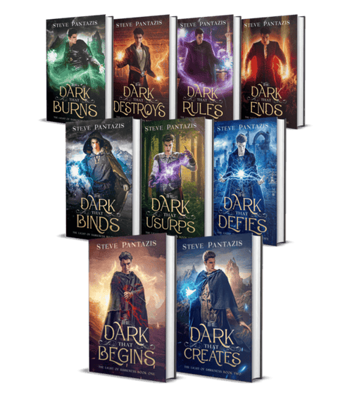 The Light of Darkness - Complete Hardcover Series (9 Books)