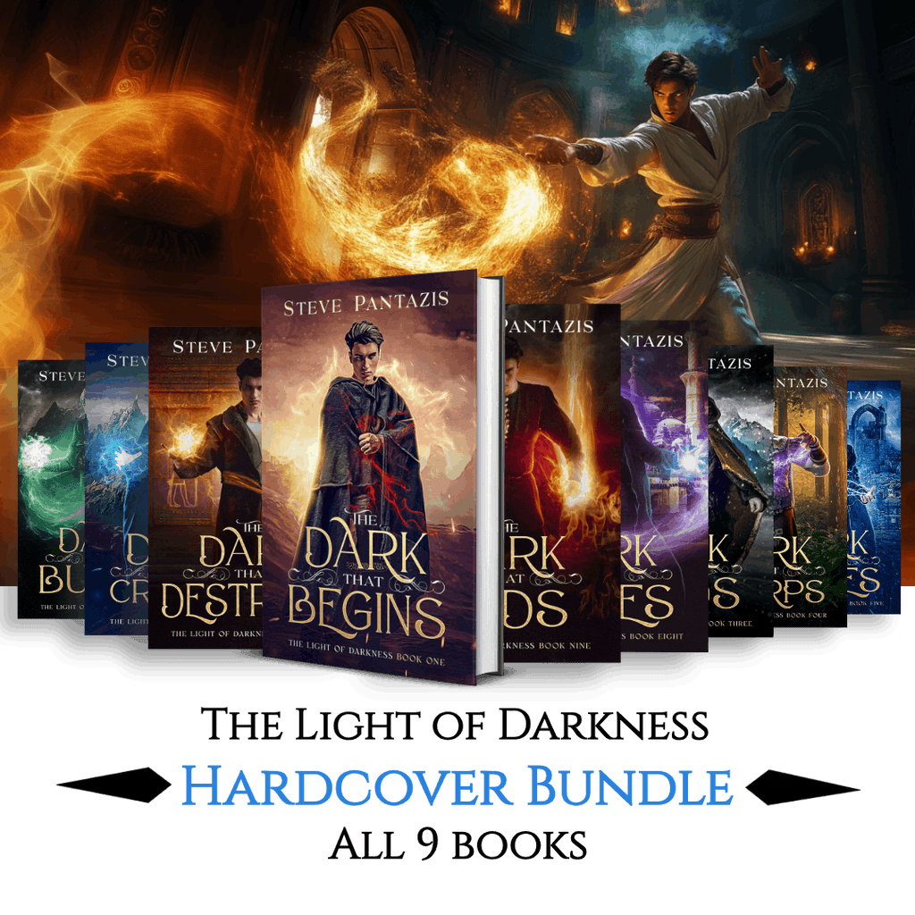 The Light of Darkness - Complete Hardcover Series (9 Books)