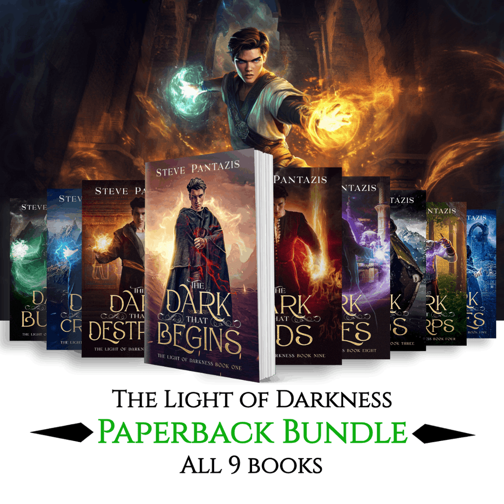 The Light of Darkness - Complete Paperback Series (9 Books)