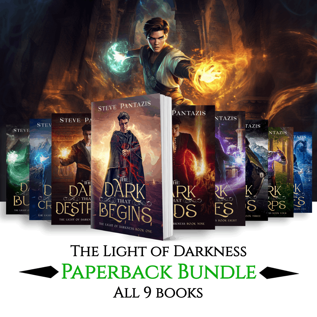 The Light of Darkness - Complete Paperback Series (9 Books)