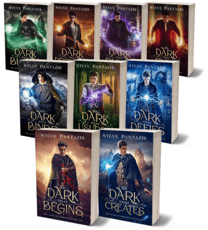 The Light of Darkness - Complete Paperback Series (9 Books)