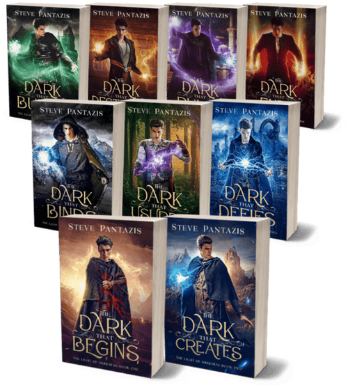 The Light of Darkness - Complete Paperback Series (9 Books)